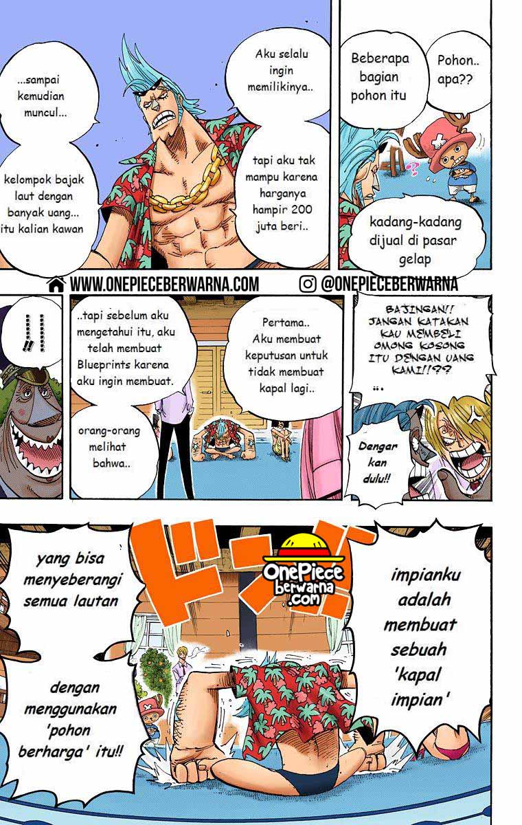 One Piece Berwarna Chapter 431